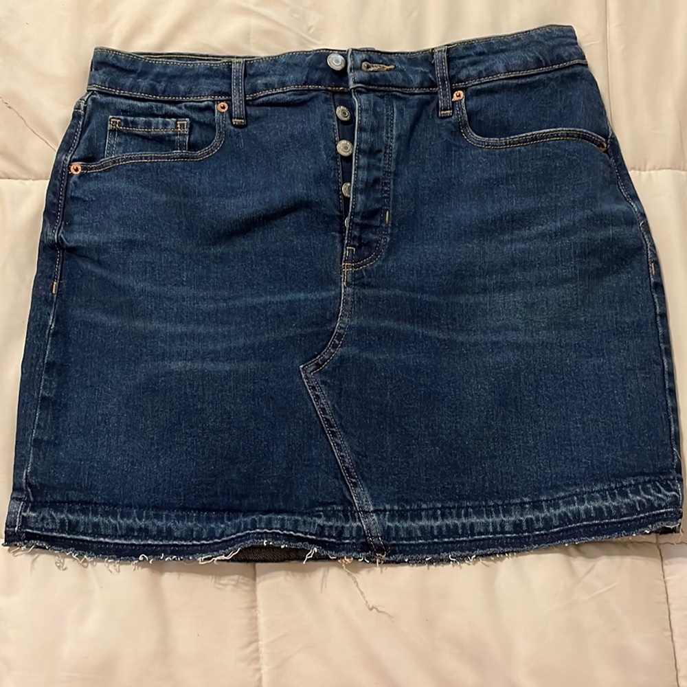 JEAN SKIRT